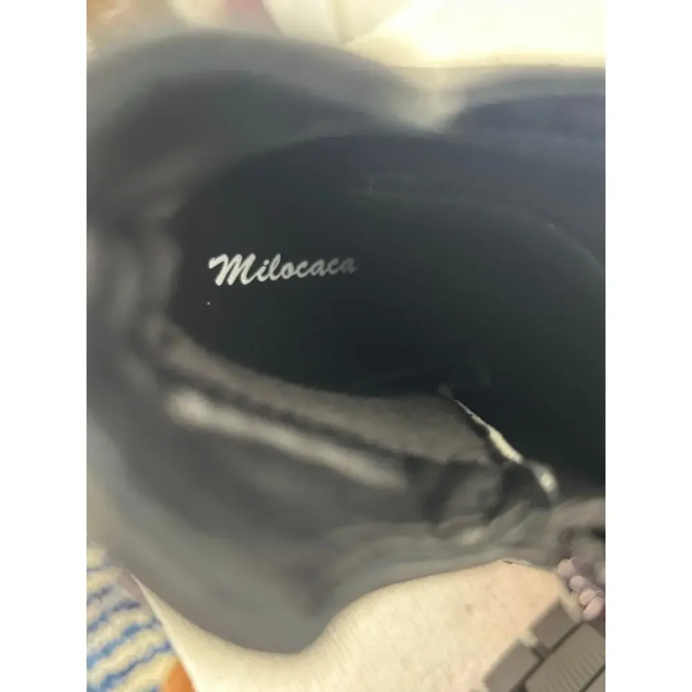 Milocaca black platform